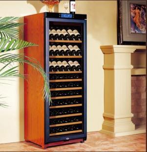 供应美晶酒柜实木恒温酒柜红酒柜简约系列_家居家具_世界工厂网中国产品信息库