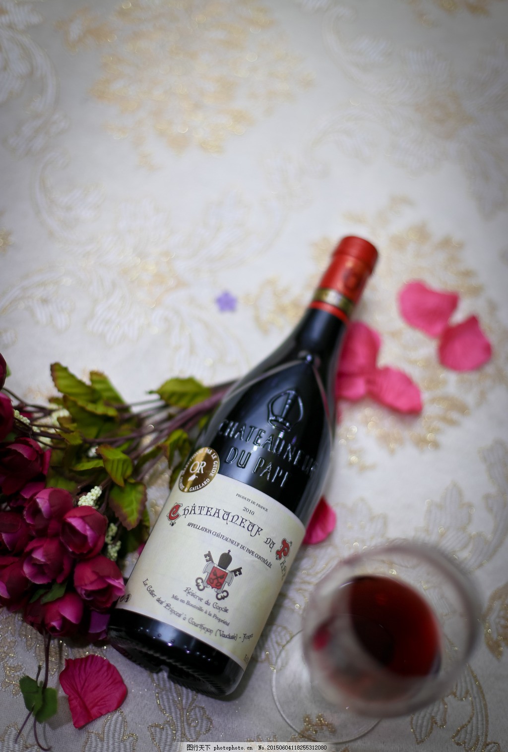 红酒展示 高档红酒 红酒背景图片