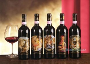 意大利丽碧香蒂干红葡萄酒 品质与风味的完美融合