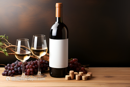 品味红酒 葡萄酿造的醇香艺术