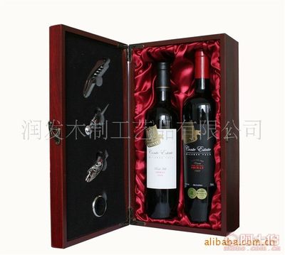 【供应木盒白酒木盒红酒木盒曹县木盒厂家红酒礼盒包装】曹县润发木制工艺品厂 - 产品库
