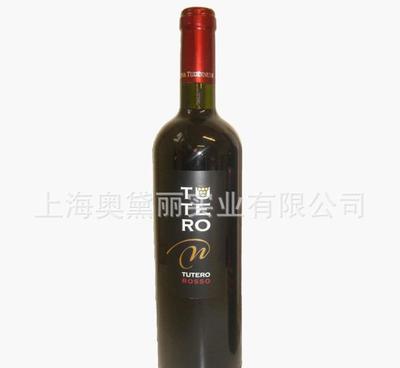 【图特洛干红葡萄酒 意大利原瓶进口 批发 TUTERO ROS】价格_厂家_图片 -